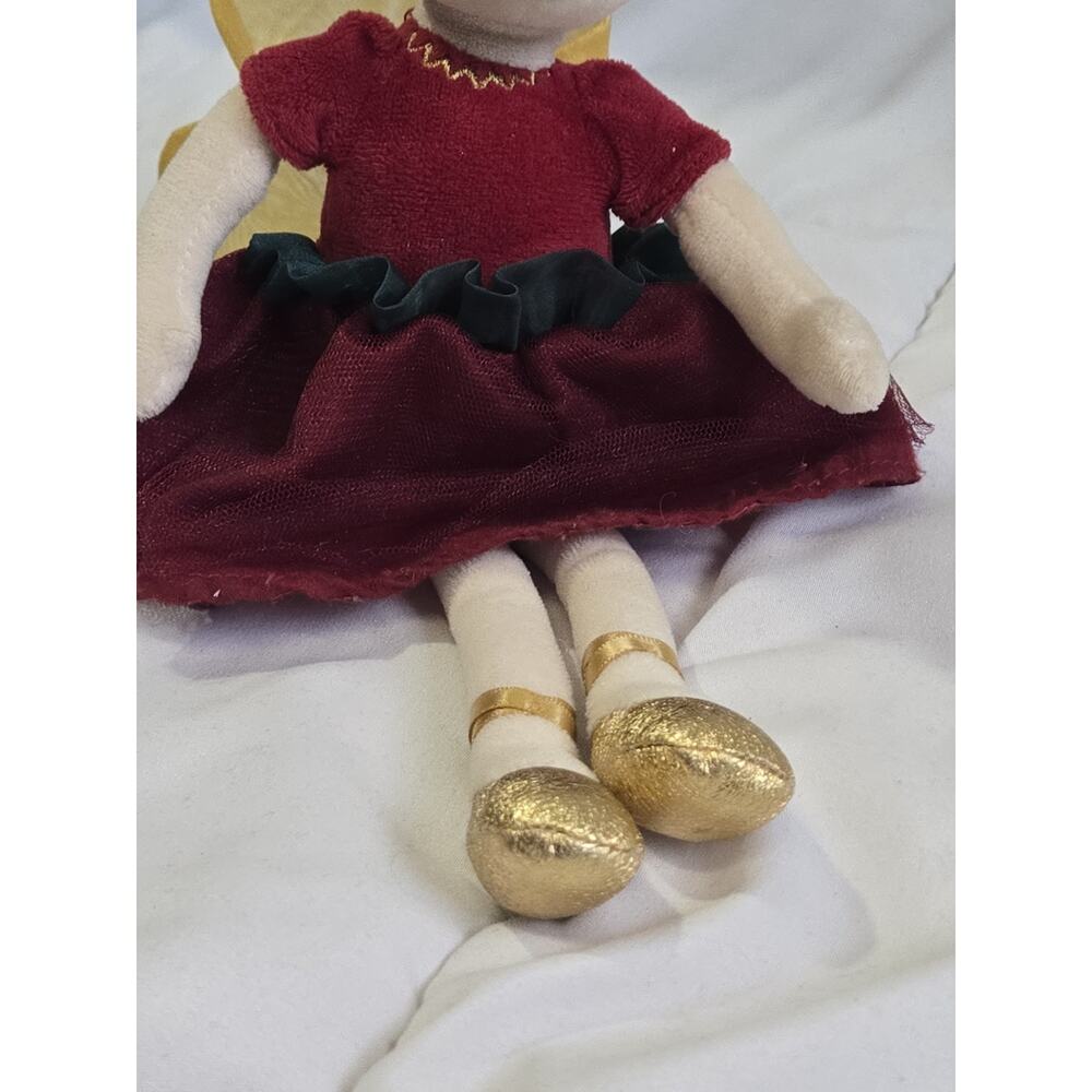 Vtg Jellycat Large 16” Sugar Plum Fairy Mouse Stuffed Nursery Decor Ballerina - Picture 4 of 9